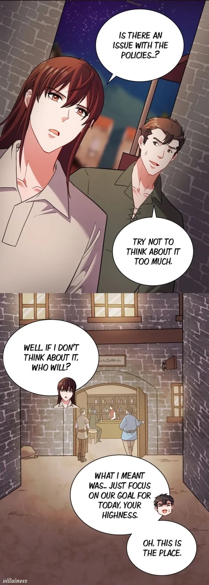 The Justice of Villainous Woman Chapter 107 page 12 - Chapter 107