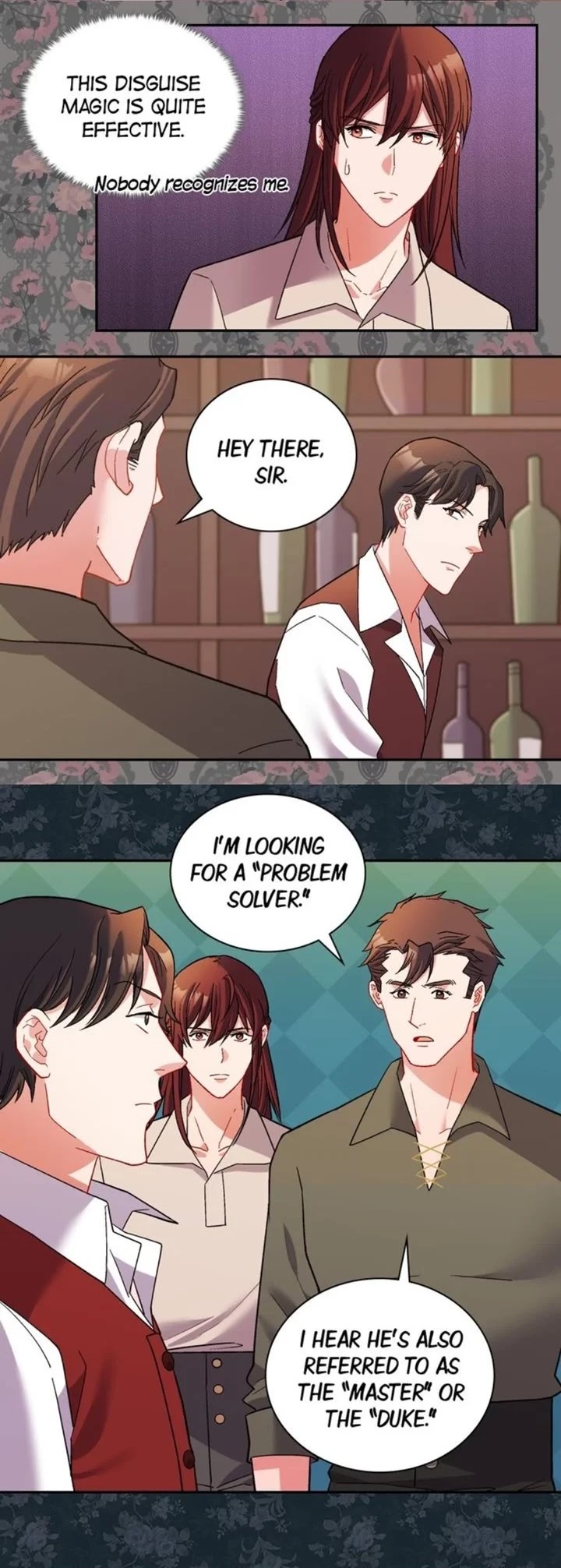 The Justice of Villainous Woman Chapter 107 page 14 - Chapter 107