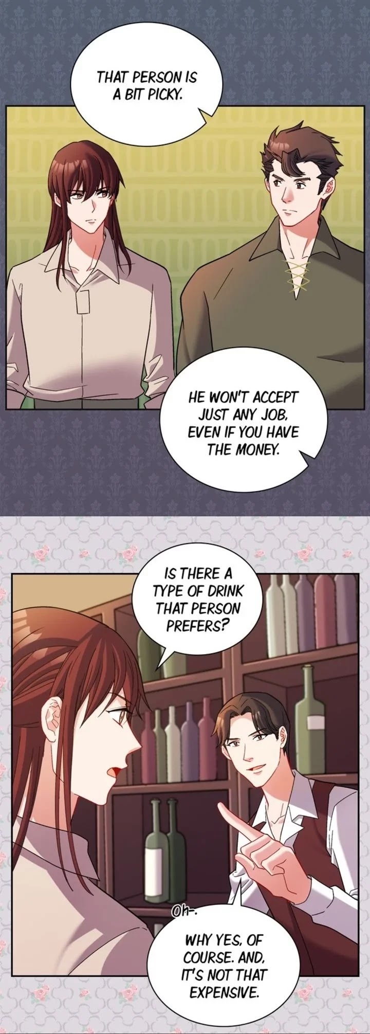 The Justice of Villainous Woman Chapter 107 page 17 - Chapter 107