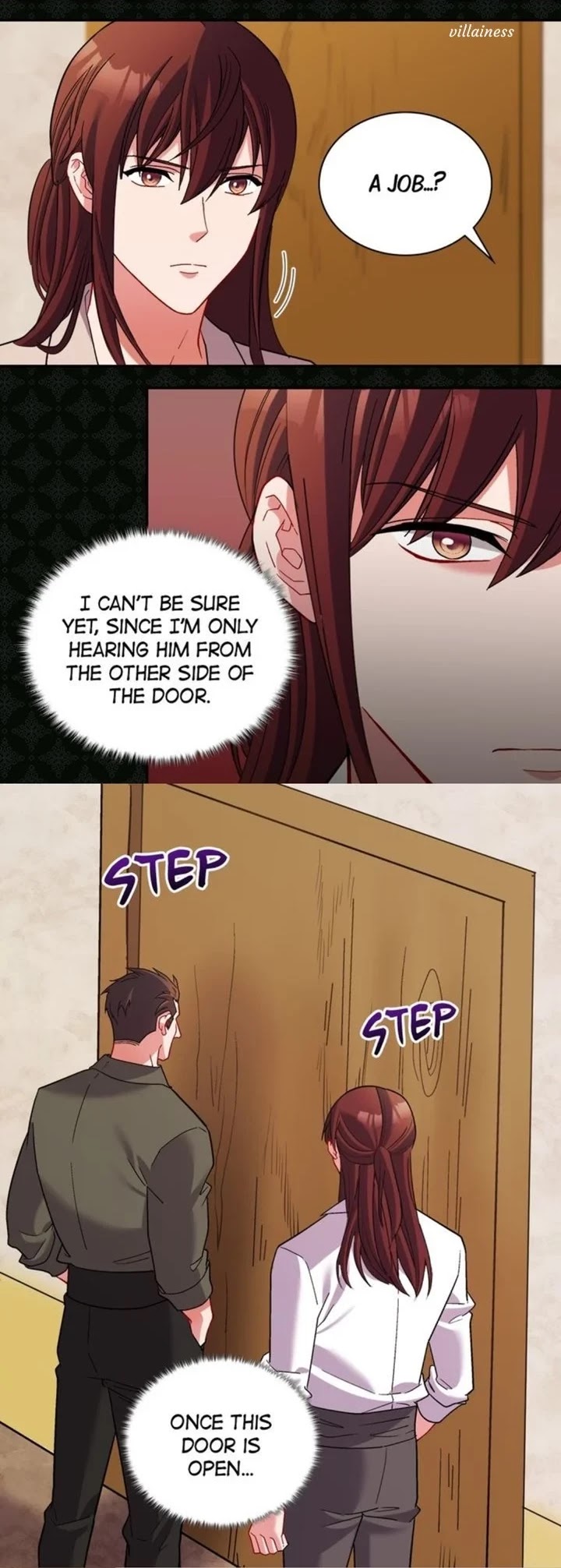The Justice of Villainous Woman Chapter 107 page 20 - Chapter 107