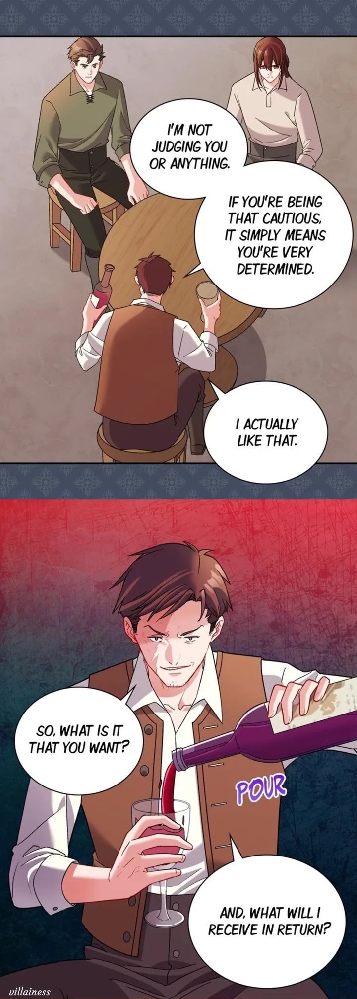 The Justice of Villainous Woman Chapter 107 page 27 - Chapter 107