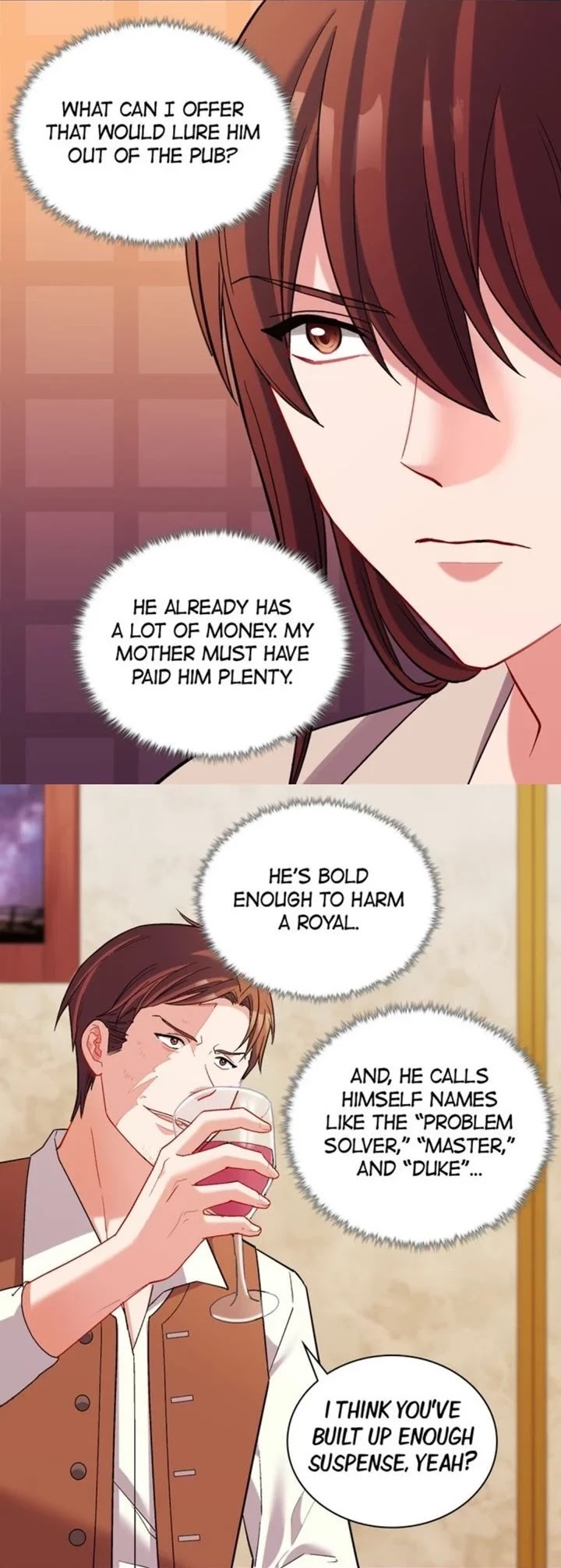 The Justice of Villainous Woman Chapter 107 page 28 - Chapter 107