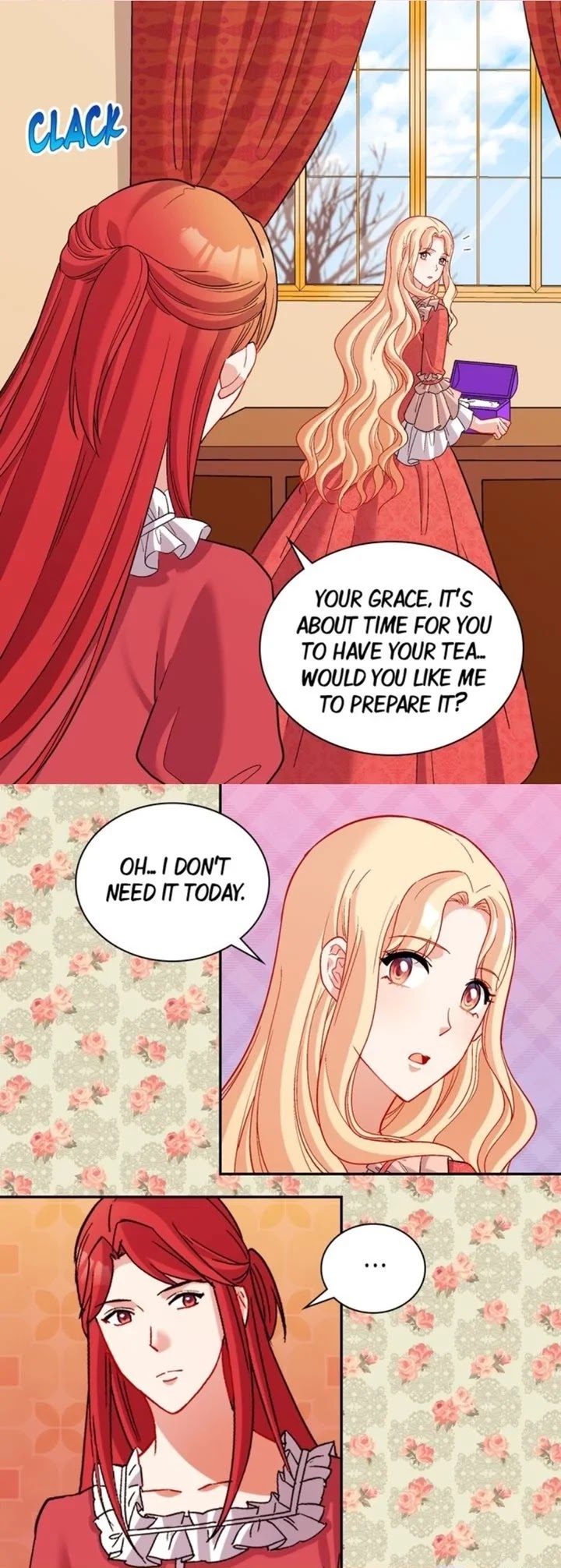 The Justice of Villainous Woman Chapter 107 page 3 - Chapter 107
