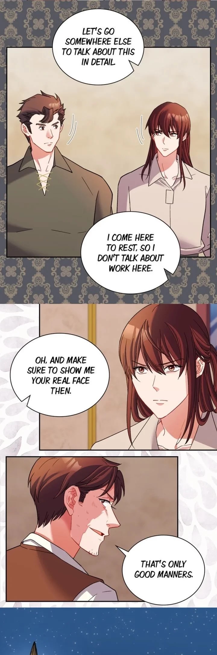 The Justice of Villainous Woman Chapter 107 page 31 - Chapter 107