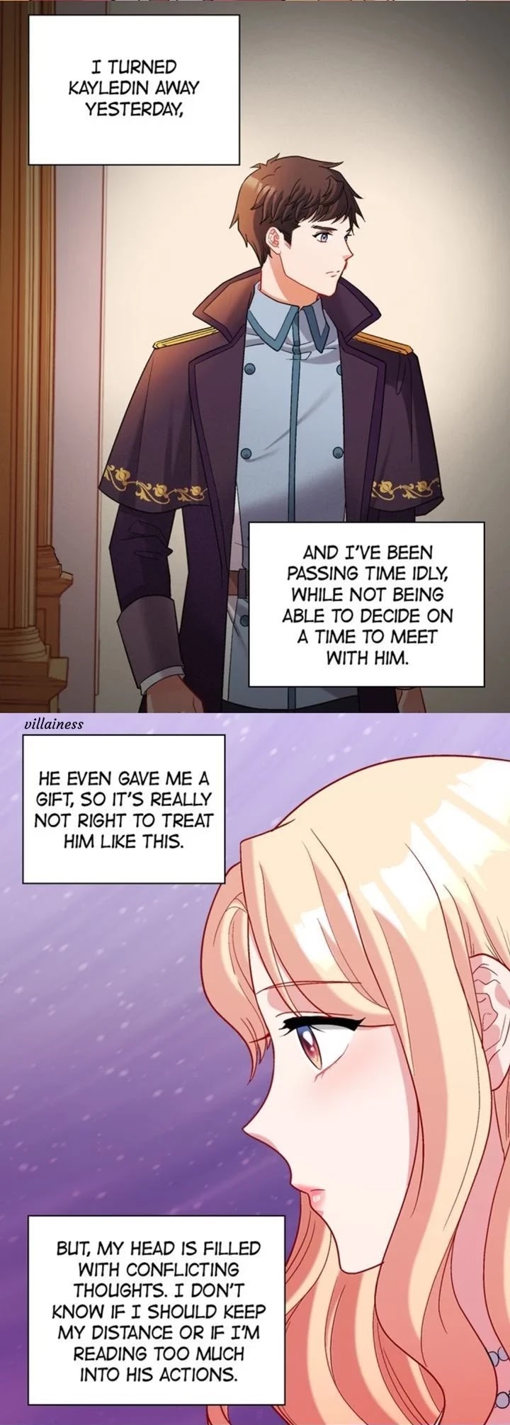 The Justice of Villainous Woman Chapter 107 page 5 - Chapter 107