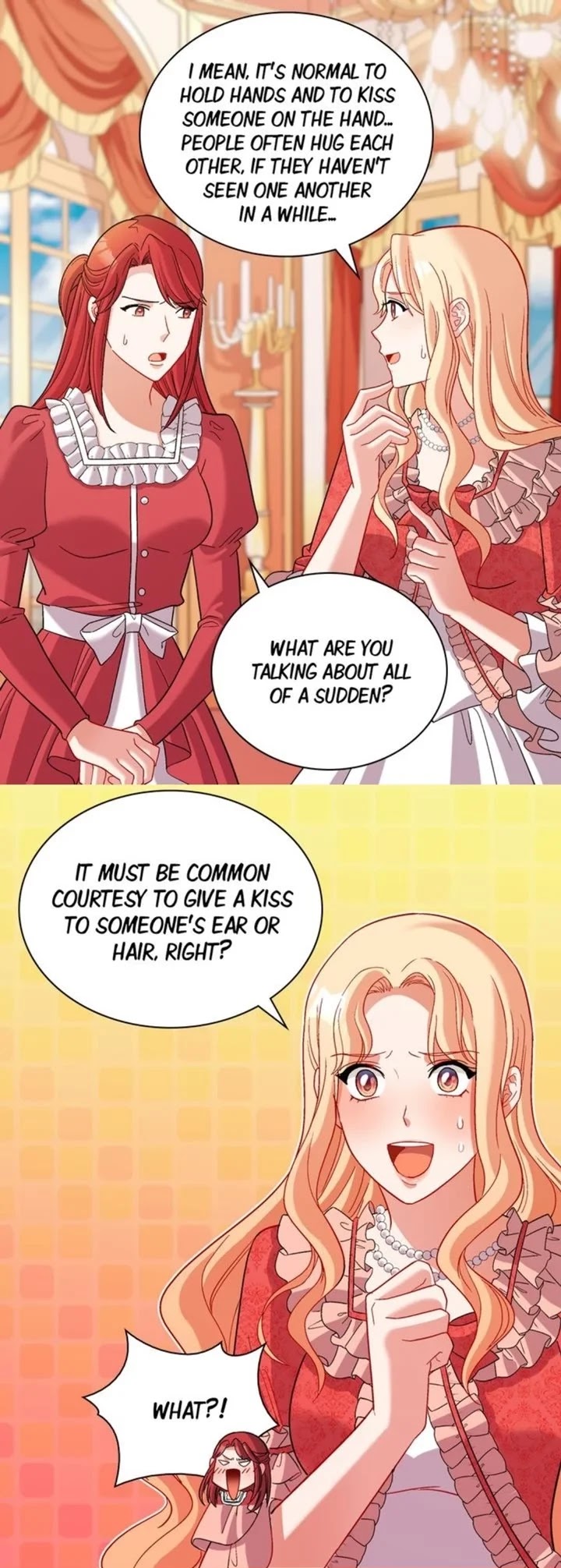 The Justice of Villainous Woman Chapter 107 page 7 - Chapter 107