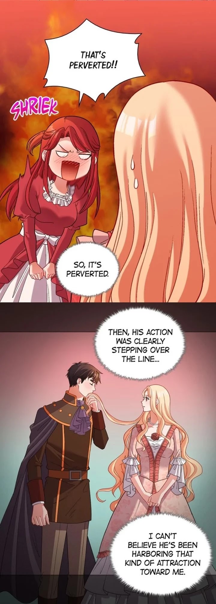 The Justice of Villainous Woman Chapter 107 page 8 - Chapter 107