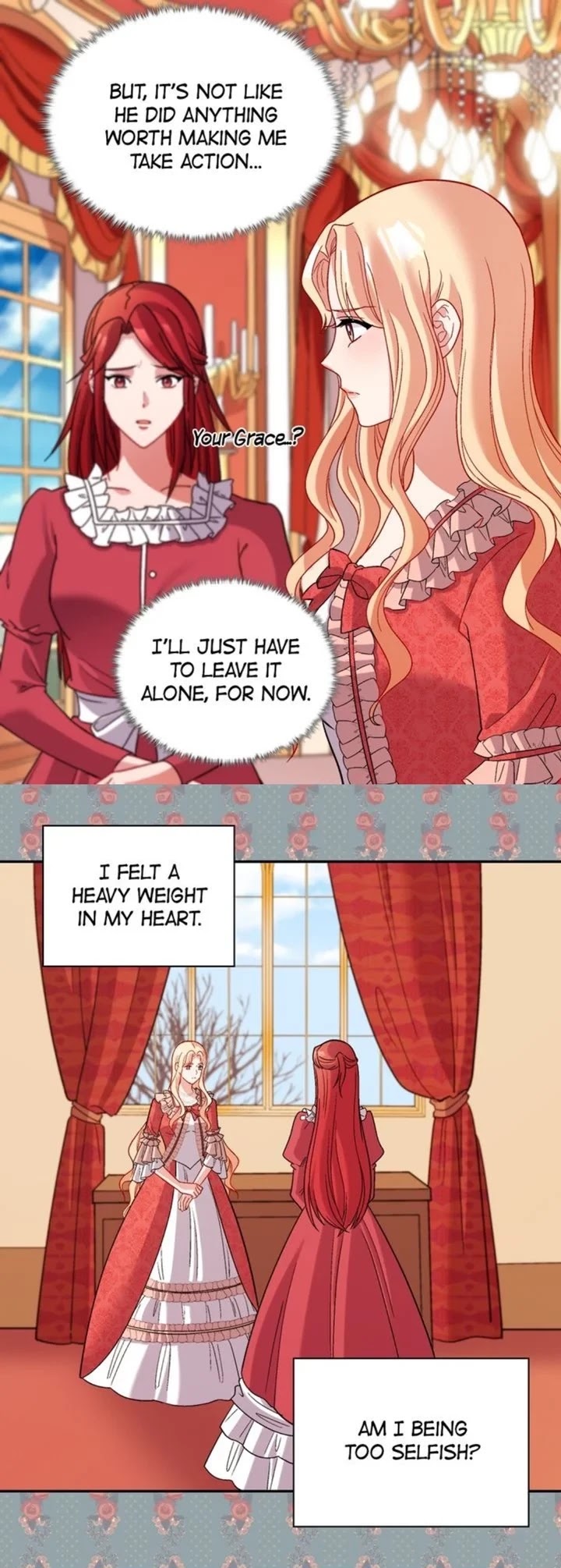 The Justice of Villainous Woman Chapter 107 page 9 - Chapter 107