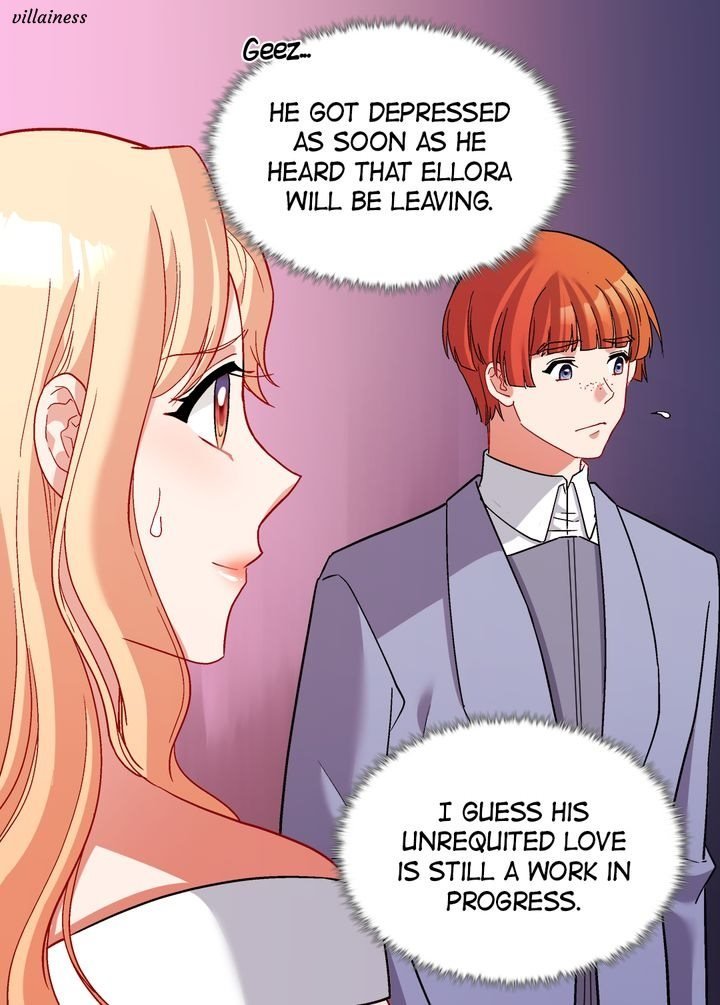 The Justice of Villainous Woman Chapter 109 page 35 - Chapter 109