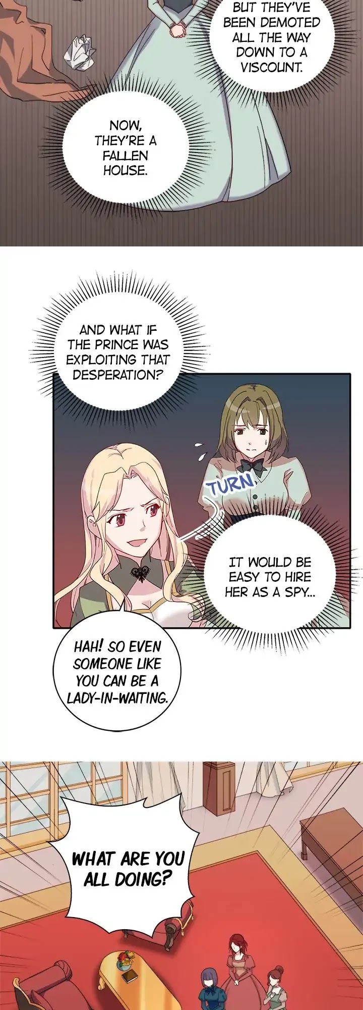 The Justice of Villainous Woman Chapter 11 page 12 - Chapter 11