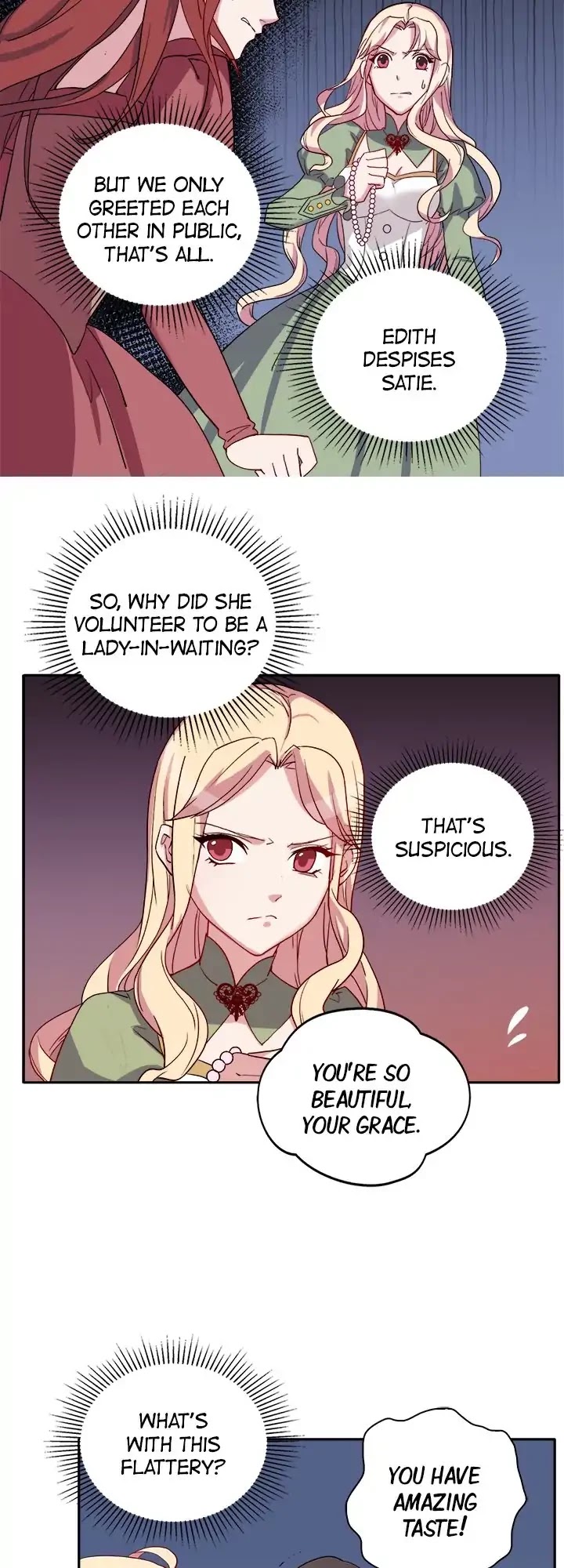 The Justice of Villainous Woman Chapter 11 page 15 - Chapter 11