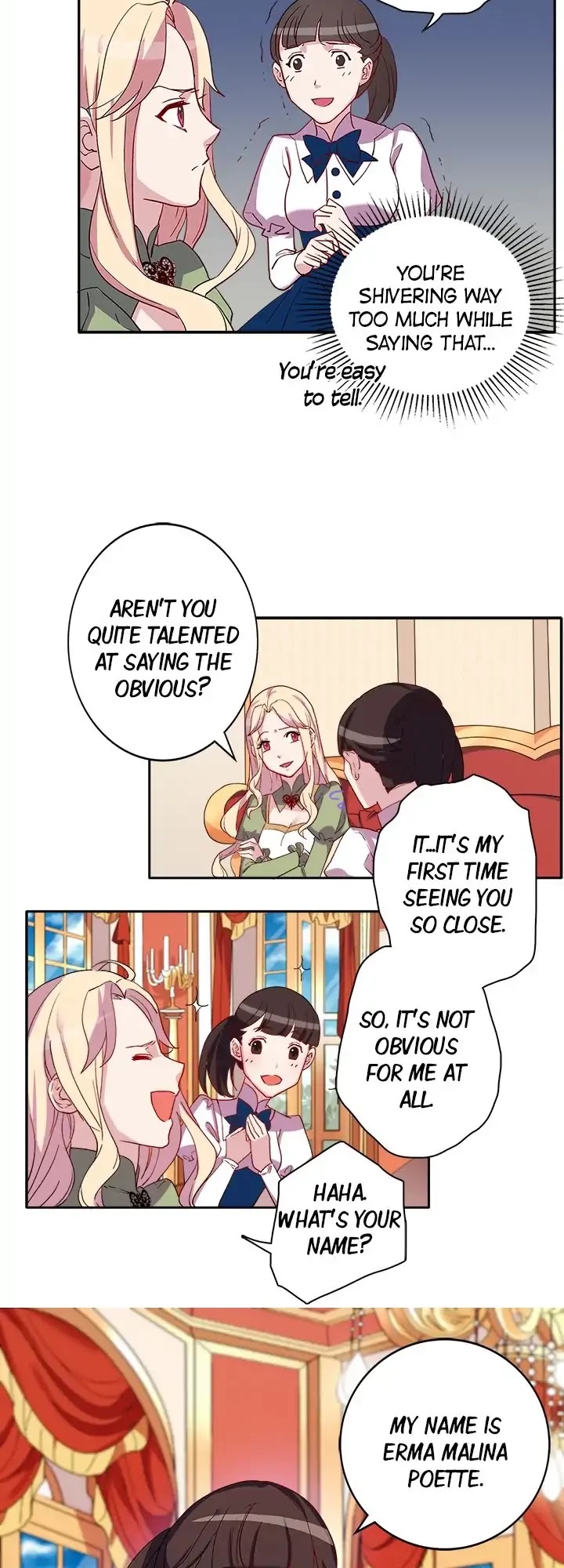 The Justice of Villainous Woman Chapter 11 page 16 - Chapter 11