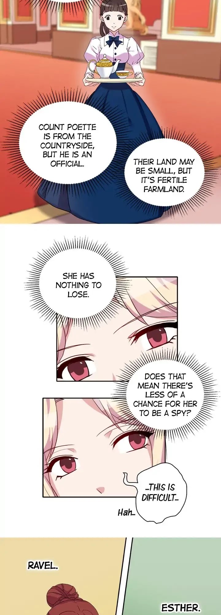 The Justice of Villainous Woman Chapter 11 page 18 - Chapter 11