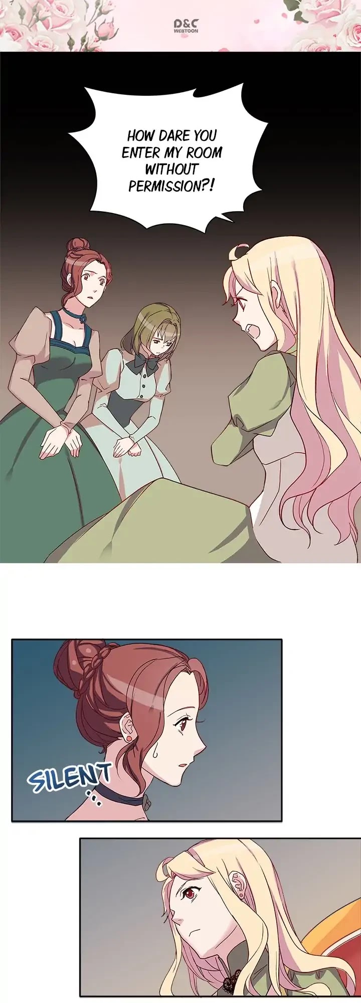 The Justice of Villainous Woman Chapter 11 page 2 - Chapter 11