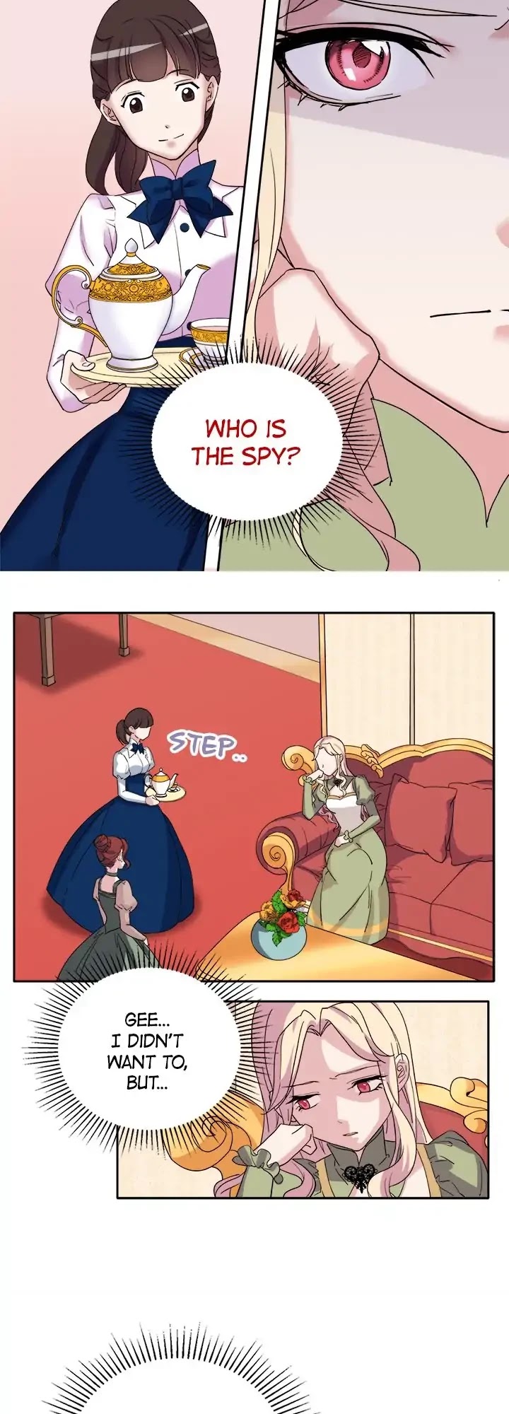 The Justice of Villainous Woman Chapter 11 page 20 - Chapter 11