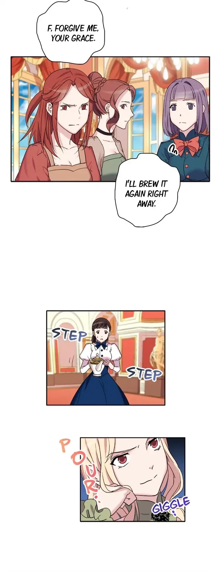The Justice of Villainous Woman Chapter 11 page 23 - Chapter 11