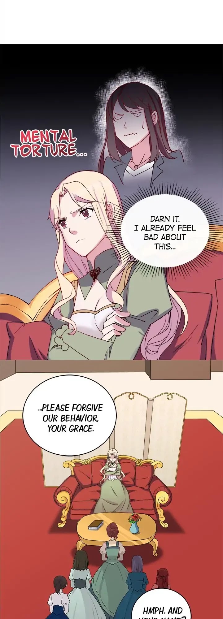 The Justice of Villainous Woman Chapter 11 page 3 - Chapter 11