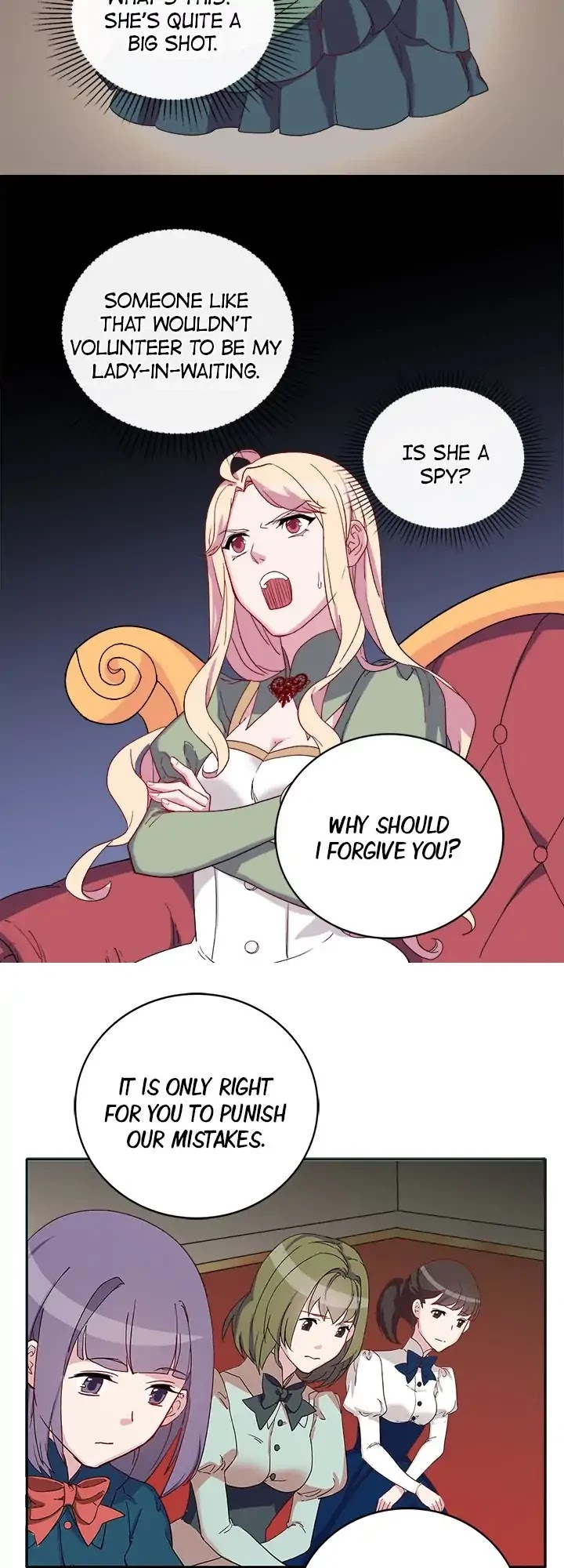 The Justice of Villainous Woman Chapter 11 page 5 - Chapter 11