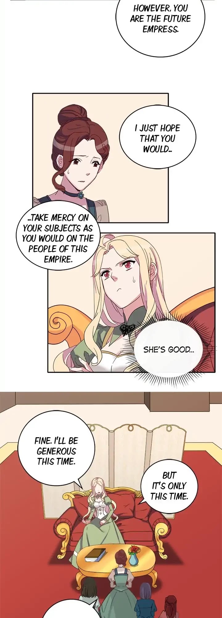 The Justice of Villainous Woman Chapter 11 page 6 - Chapter 11