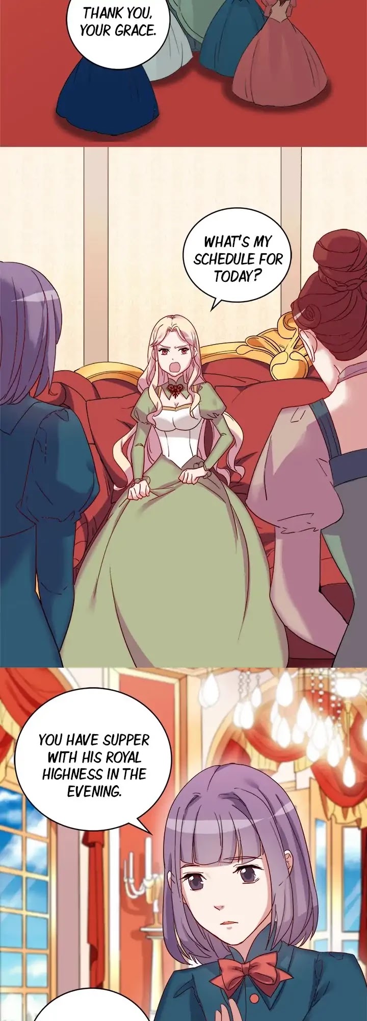 The Justice of Villainous Woman Chapter 11 page 7 - Chapter 11