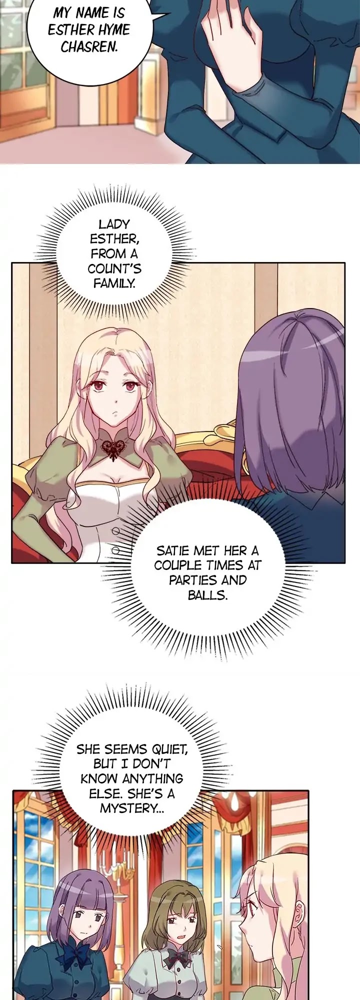 The Justice of Villainous Woman Chapter 11 page 8 - Chapter 11