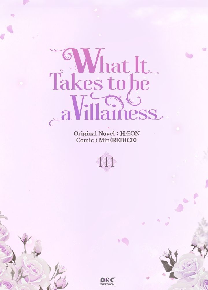 The Justice of Villainous Woman Chapter 111 page 2 - Chapter 111