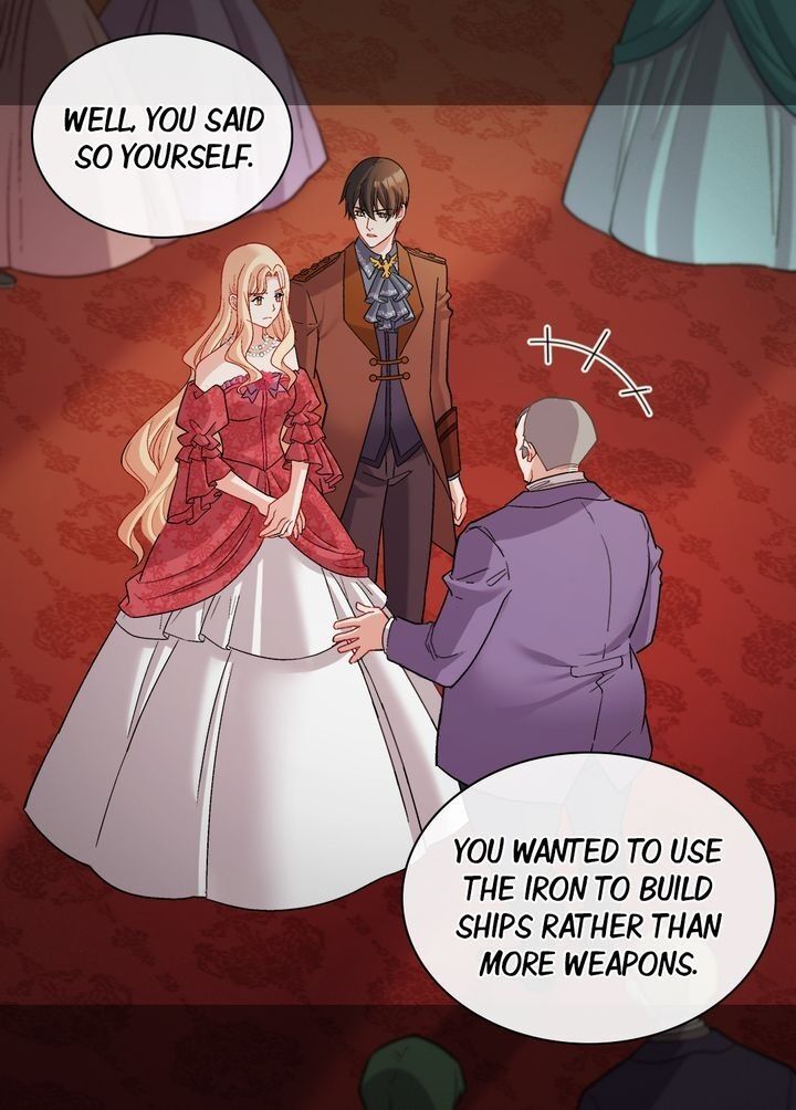 The Justice of Villainous Woman Chapter 111 page 32 - Chapter 111