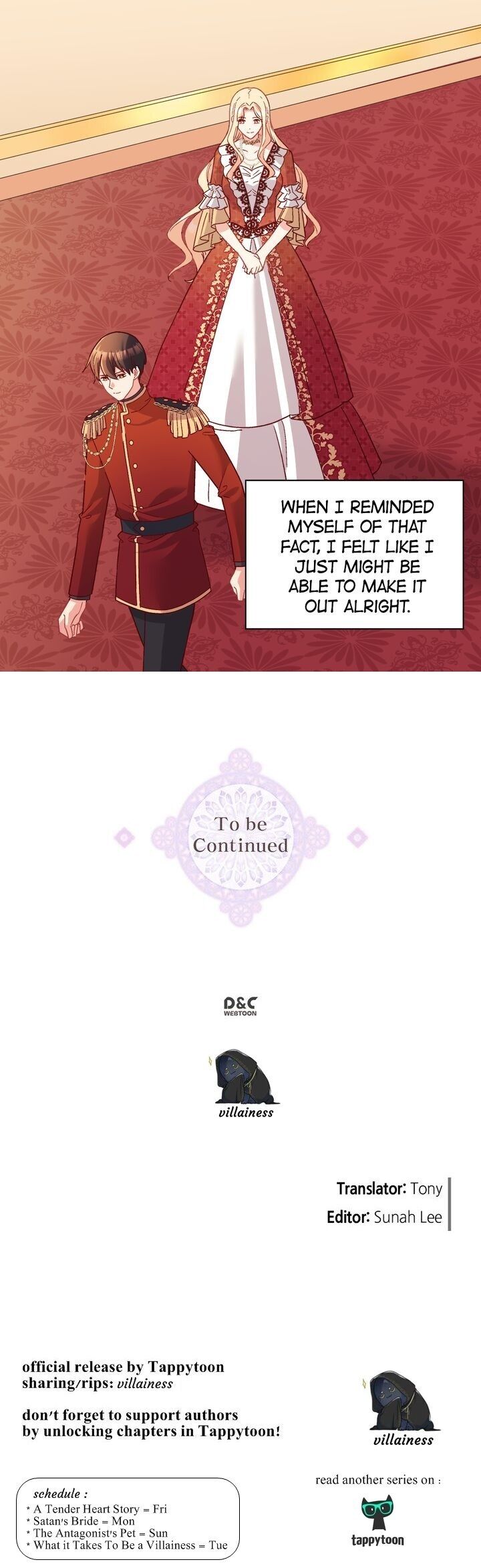 The Justice of Villainous Woman Chapter 112 page 62 - Chapter 112