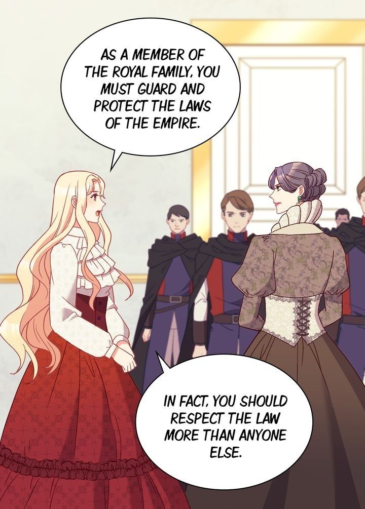 The Justice of Villainous Woman Chapter 118 page 57 - Chapter 118