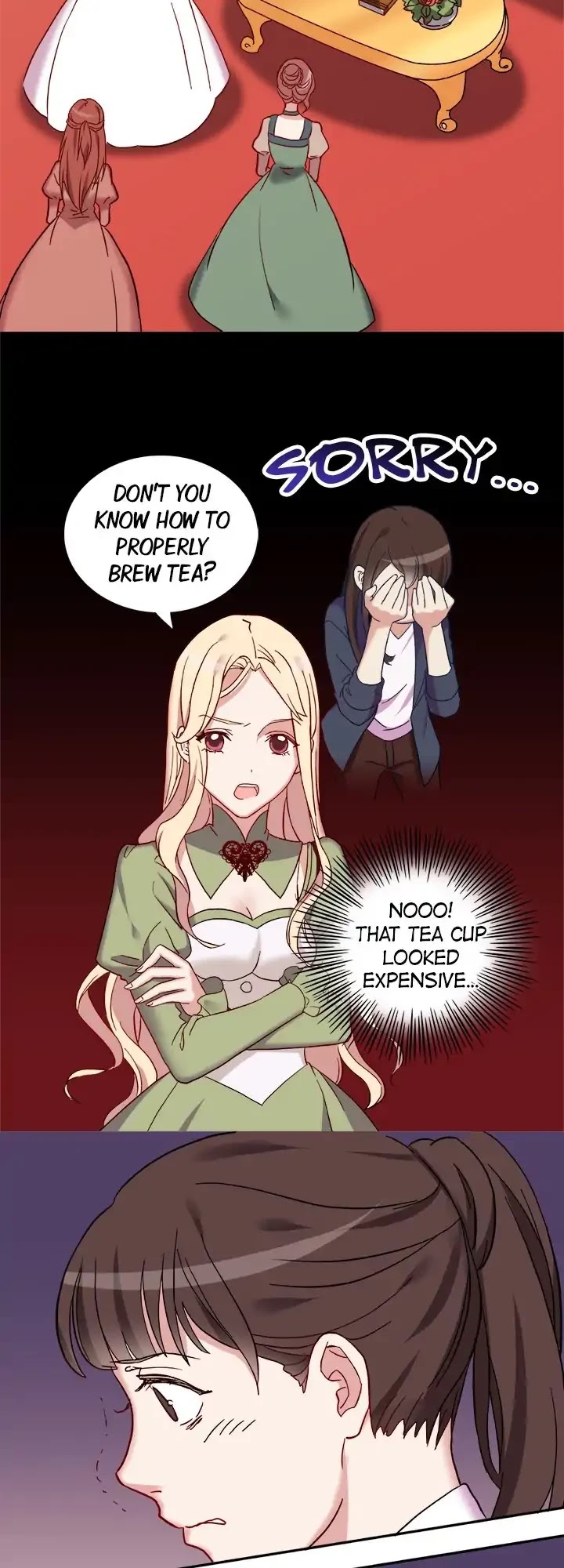 The Justice of Villainous Woman Chapter 12 page 10 - Chapter 12