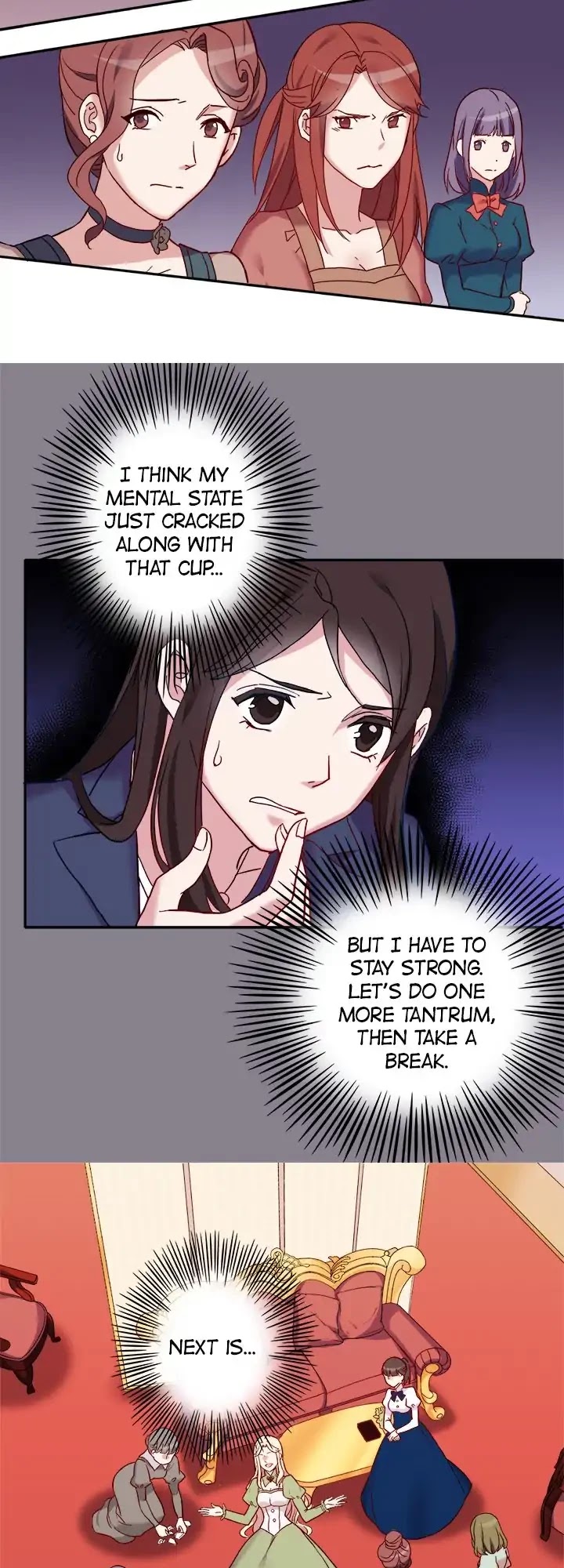 The Justice of Villainous Woman Chapter 12 page 11 - Chapter 12