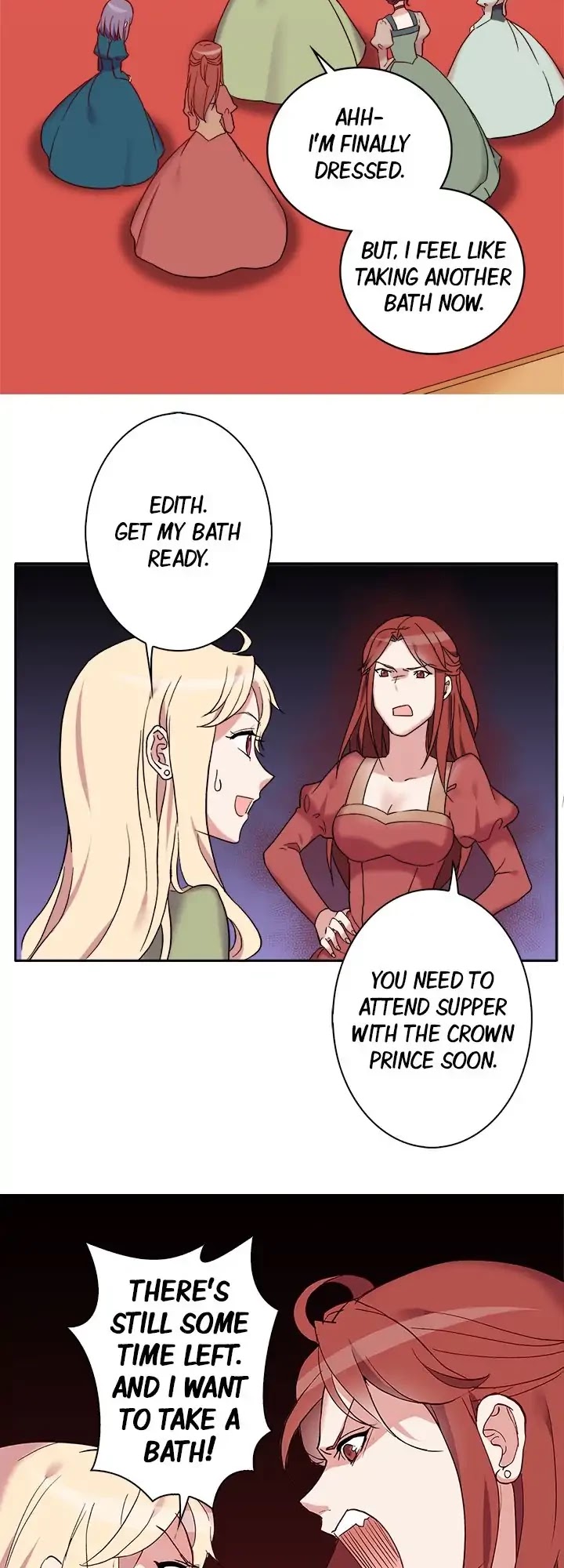 The Justice of Villainous Woman Chapter 12 page 12 - Chapter 12