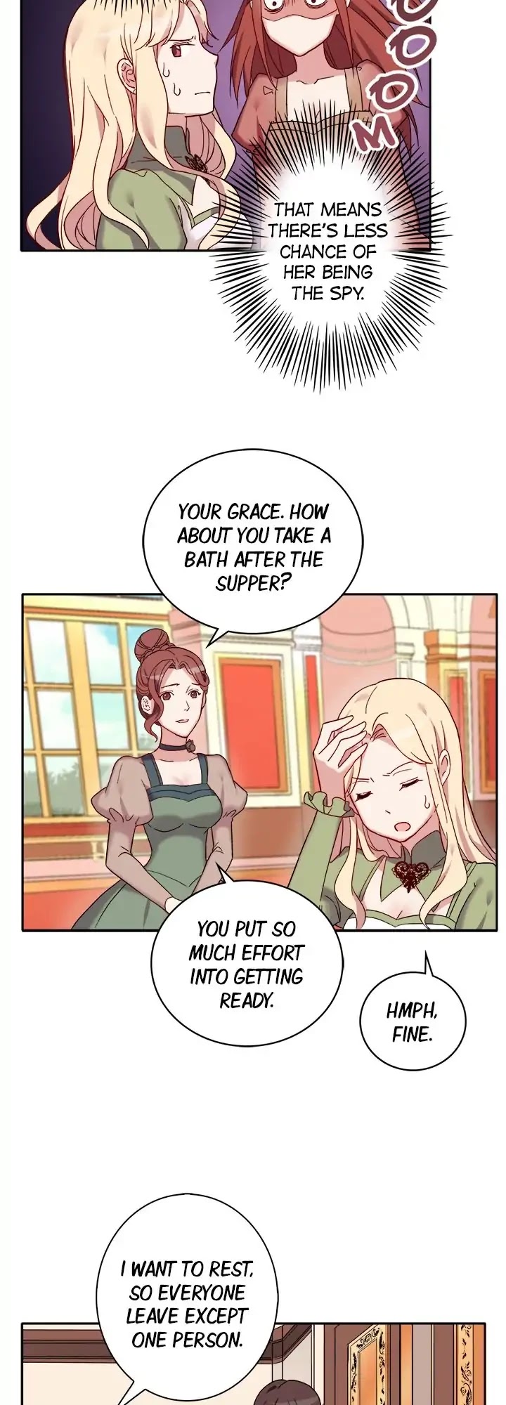 The Justice of Villainous Woman Chapter 12 page 14 - Chapter 12
