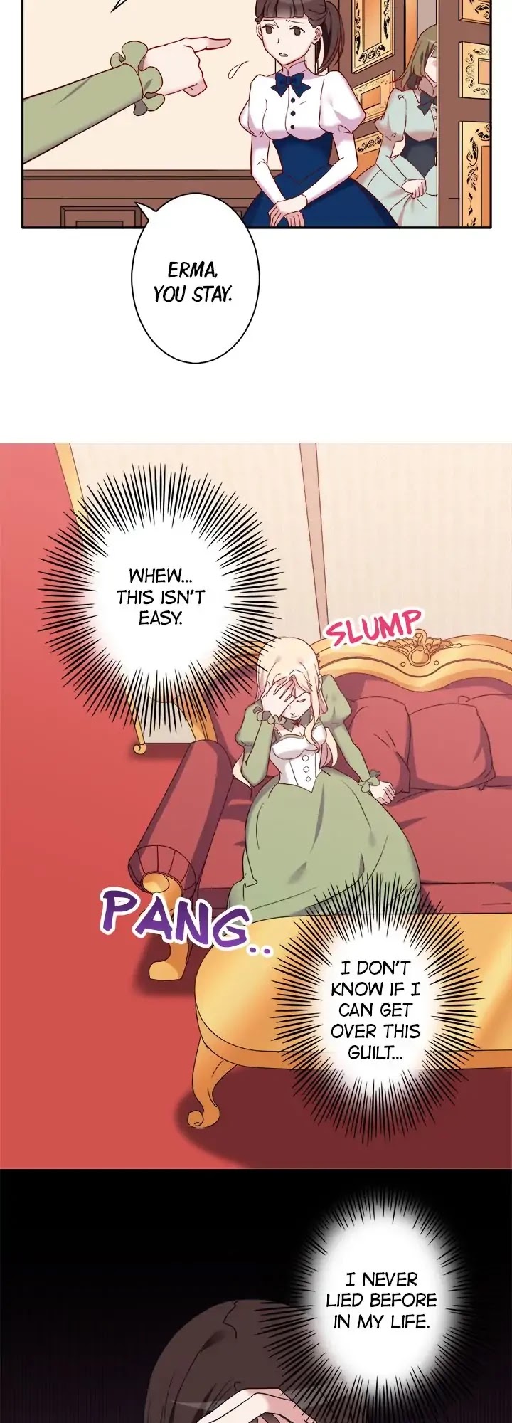 The Justice of Villainous Woman Chapter 12 page 15 - Chapter 12