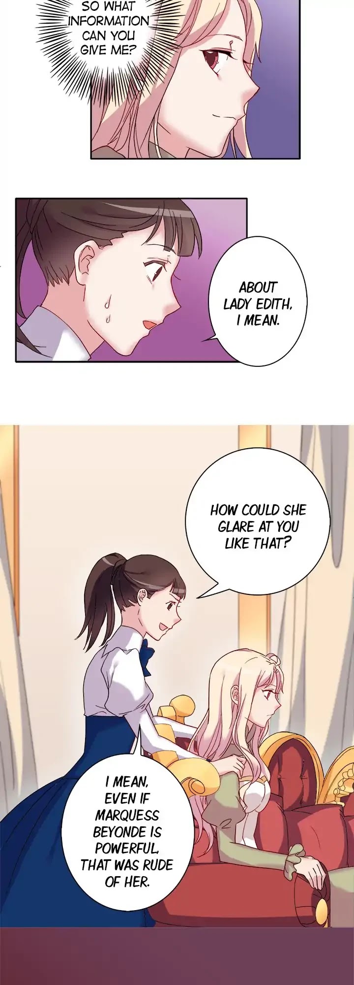 The Justice of Villainous Woman Chapter 12 page 21 - Chapter 12