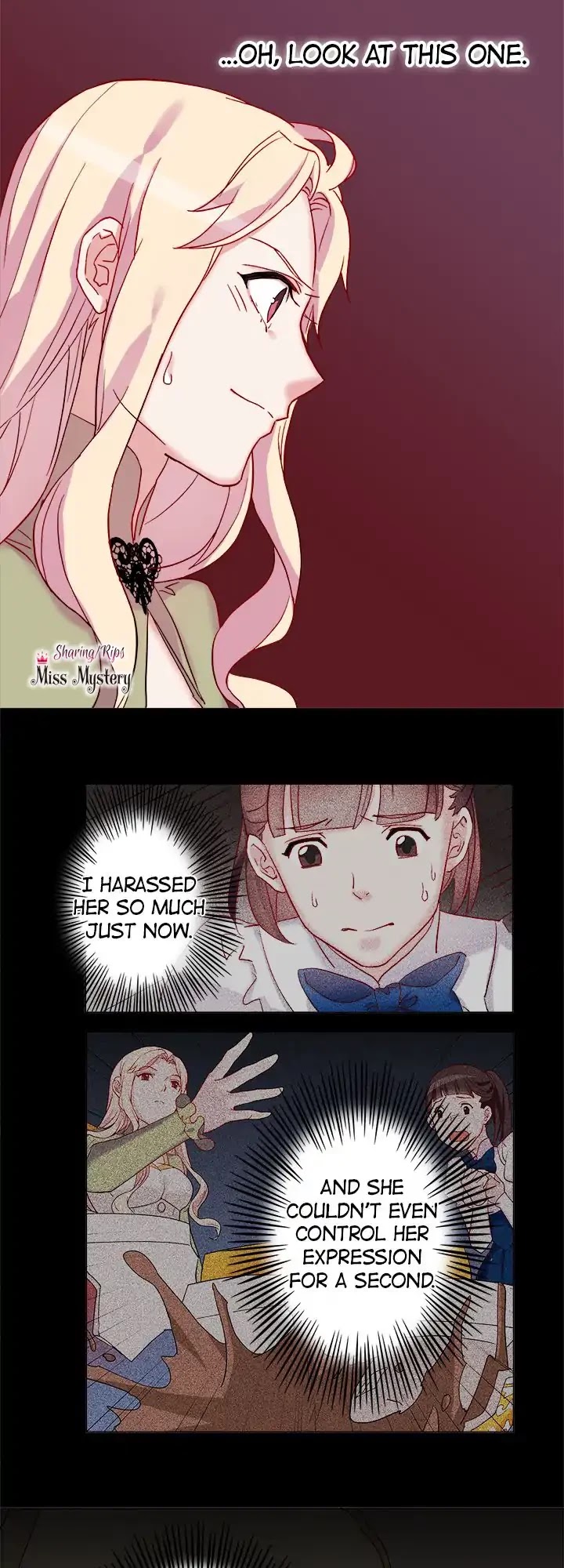 The Justice of Villainous Woman Chapter 12 page 22 - Chapter 12