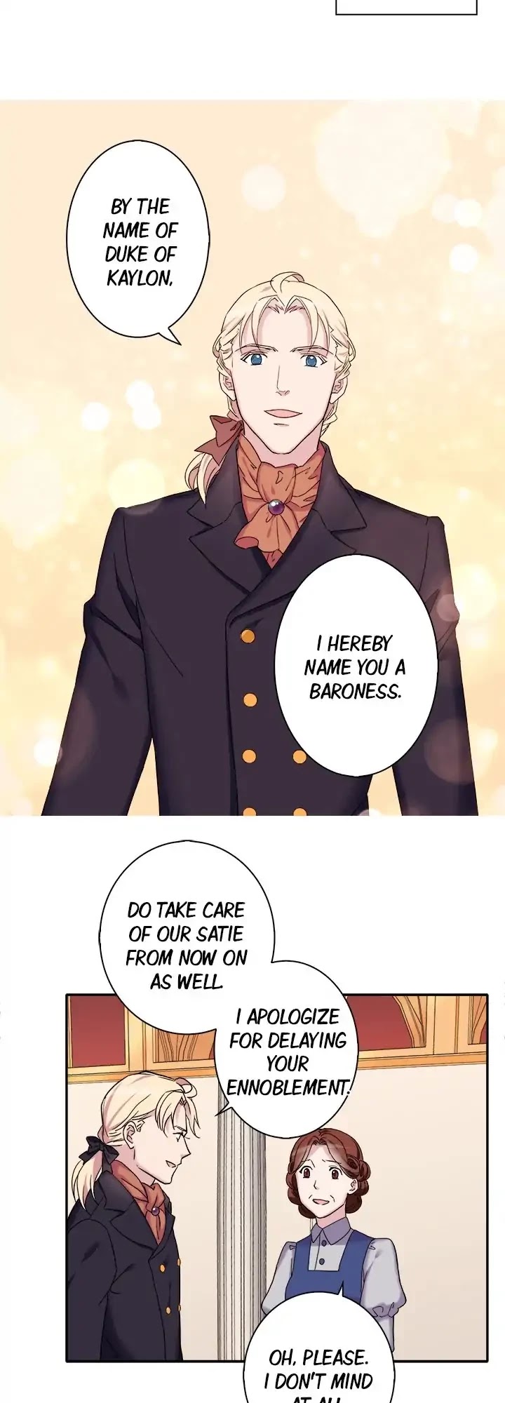 The Justice of Villainous Woman Chapter 12 page 3 - Chapter 12