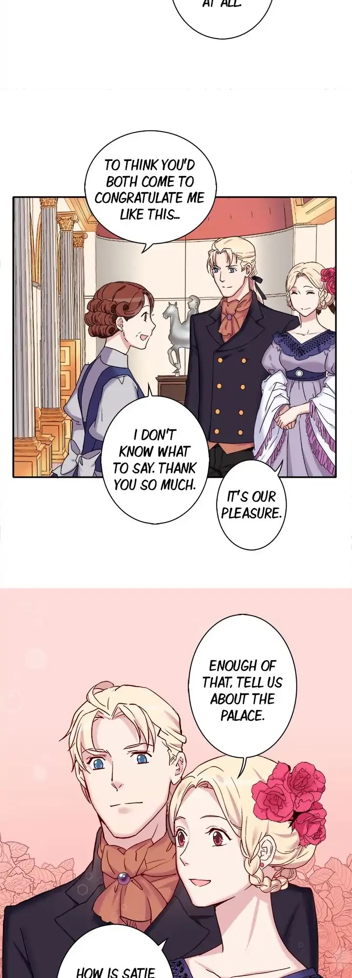 The Justice of Villainous Woman Chapter 12 page 4 - Chapter 12