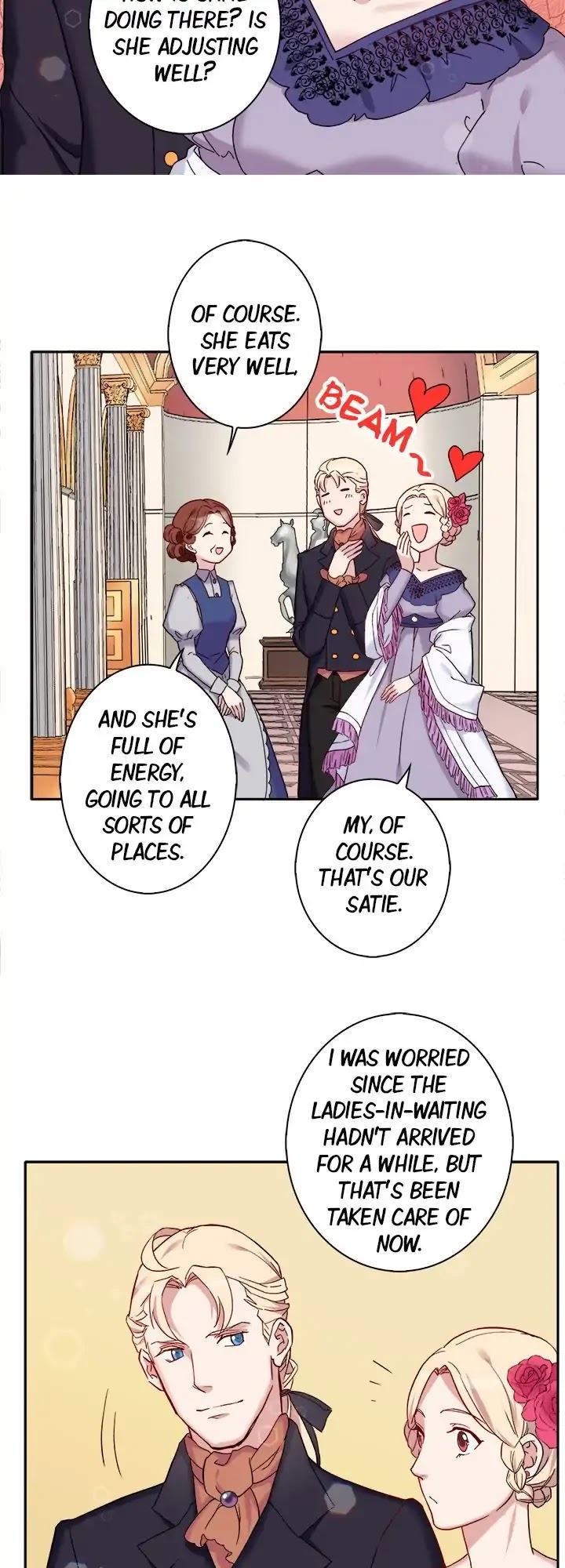 The Justice of Villainous Woman Chapter 12 page 5 - Chapter 12
