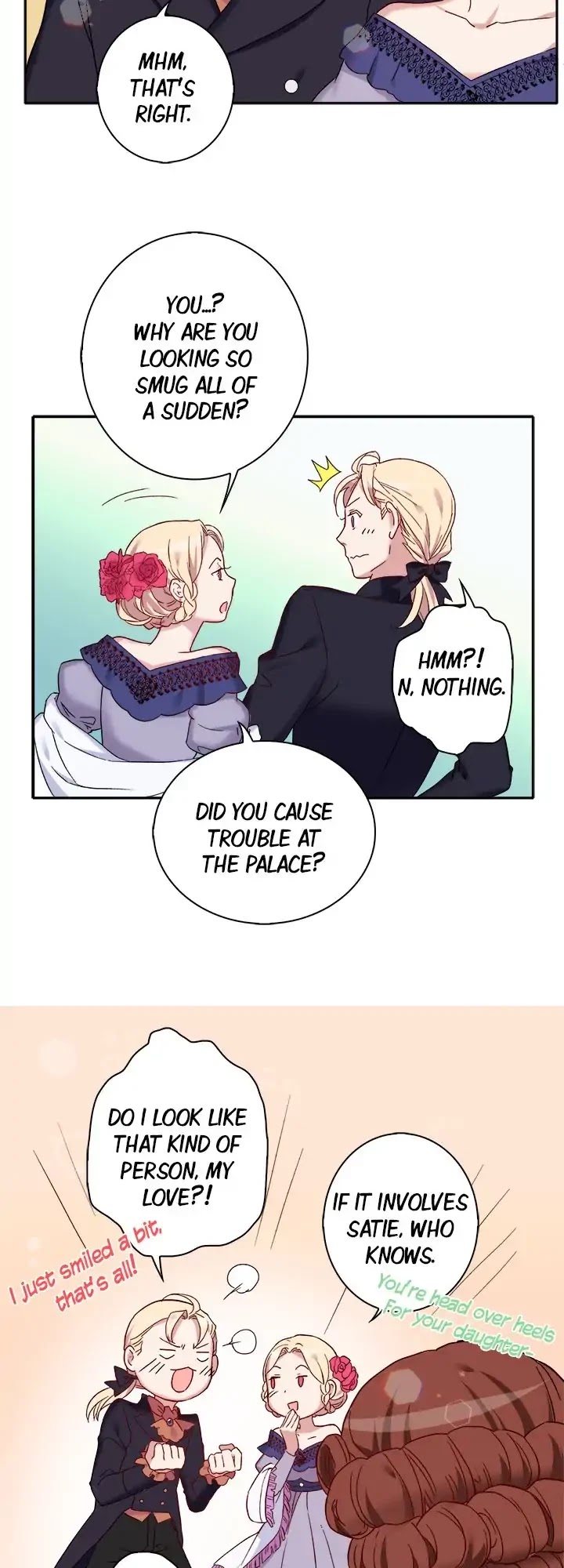 The Justice of Villainous Woman Chapter 12 page 6 - Chapter 12