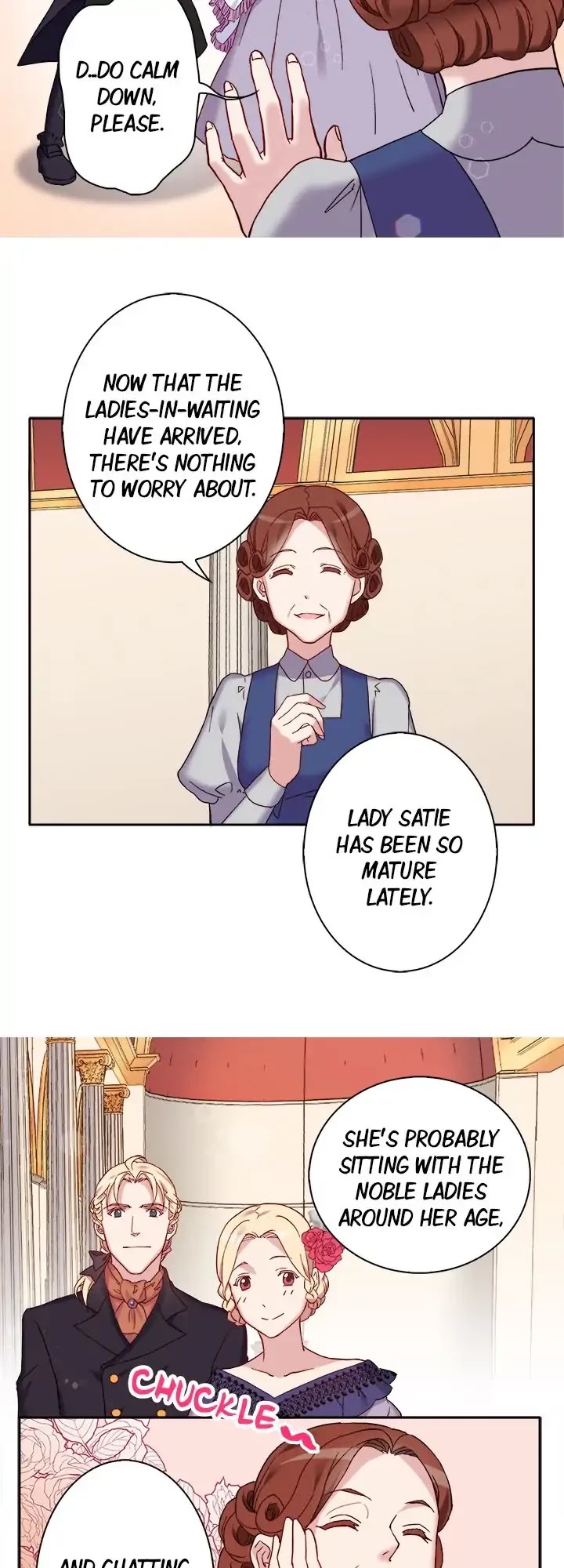 The Justice of Villainous Woman Chapter 12 page 7 - Chapter 12