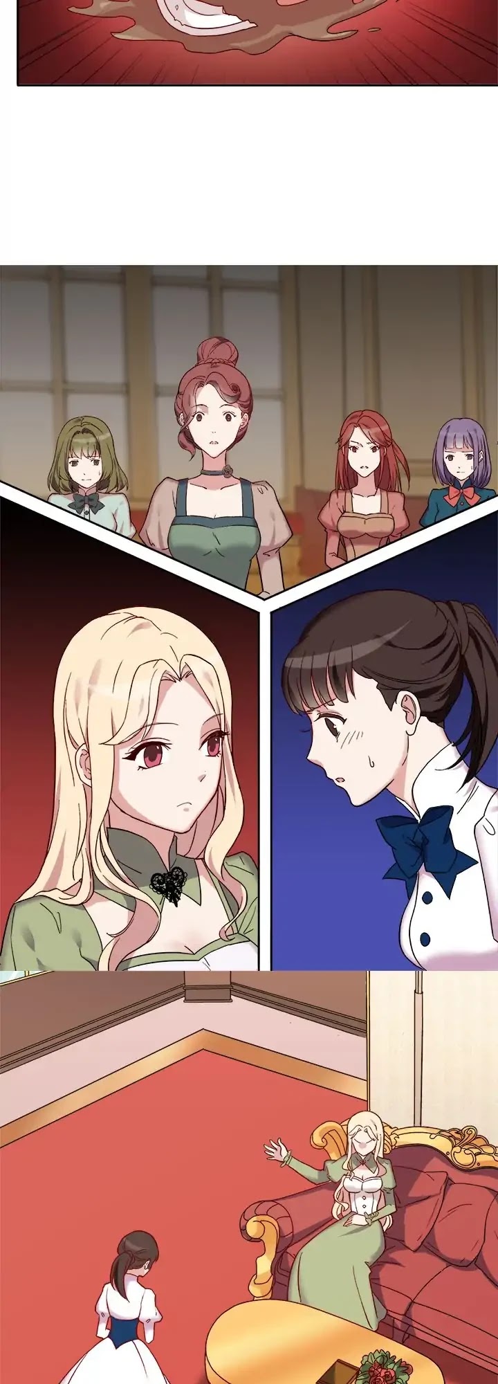 The Justice of Villainous Woman Chapter 12 page 9 - Chapter 12