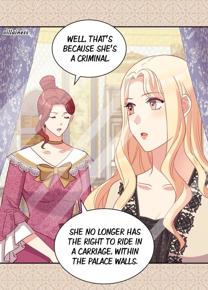 The Justice of Villainous Woman Chapter 121 page 21 - Chapter 121