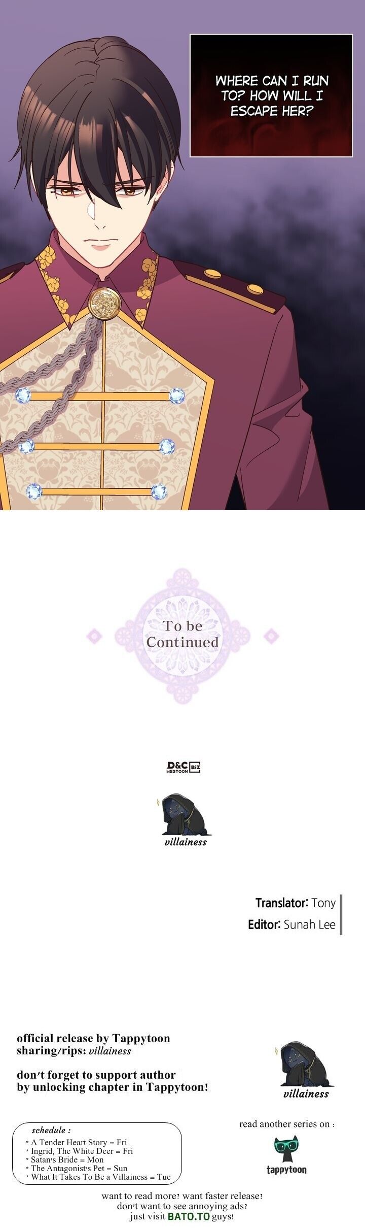 The Justice of Villainous Woman Chapter 123 page 59 - Chapter 123