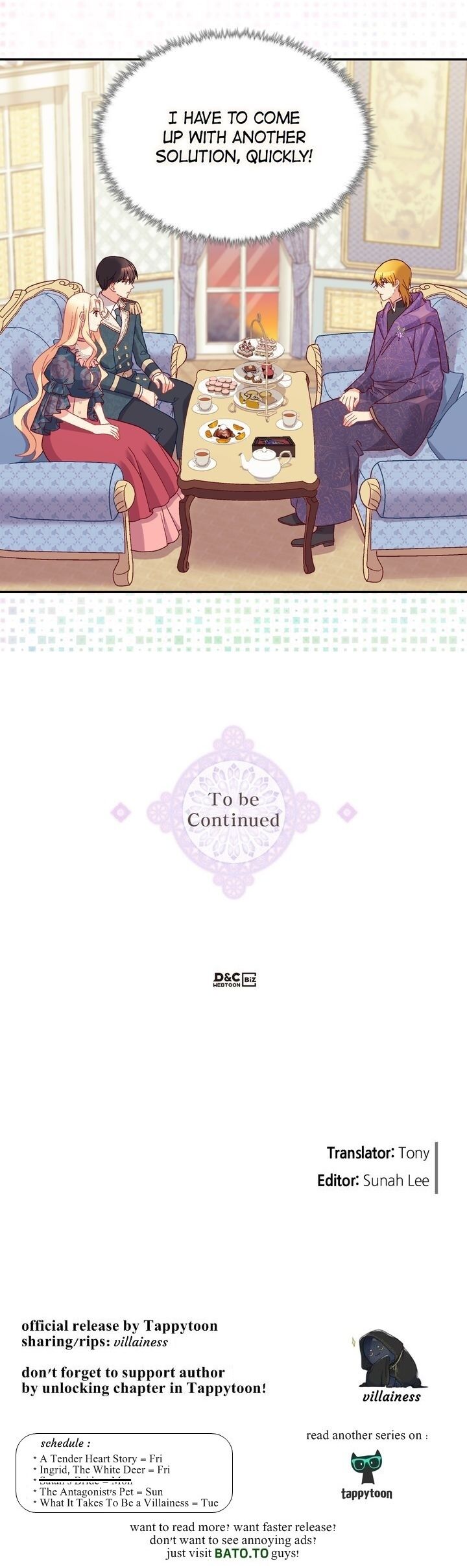 The Justice of Villainous Woman Chapter 126 page 60 - Chapter 126
