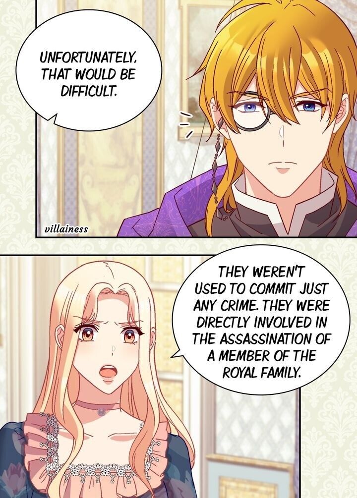 The Justice of Villainous Woman Chapter 127 page 11 - Chapter 127