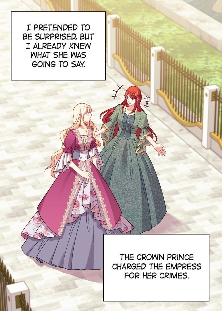 The Justice of Villainous Woman Chapter 128 page 12 - Chapter 128