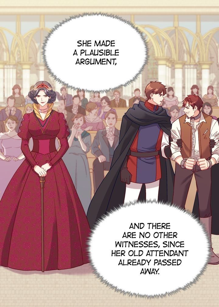The Justice of Villainous Woman Chapter 129 page 38 - Chapter 129