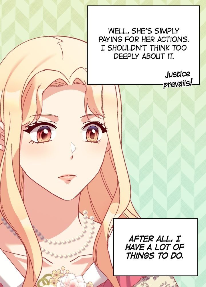 The Justice of Villainous Woman Chapter 131 page 9 - Chapter 131