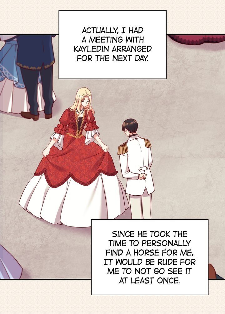 The Justice of Villainous Woman Chapter 134 page 25 - Chapter 134